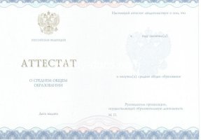 Аттестат за 11 класс 2014-2020 в Пскове